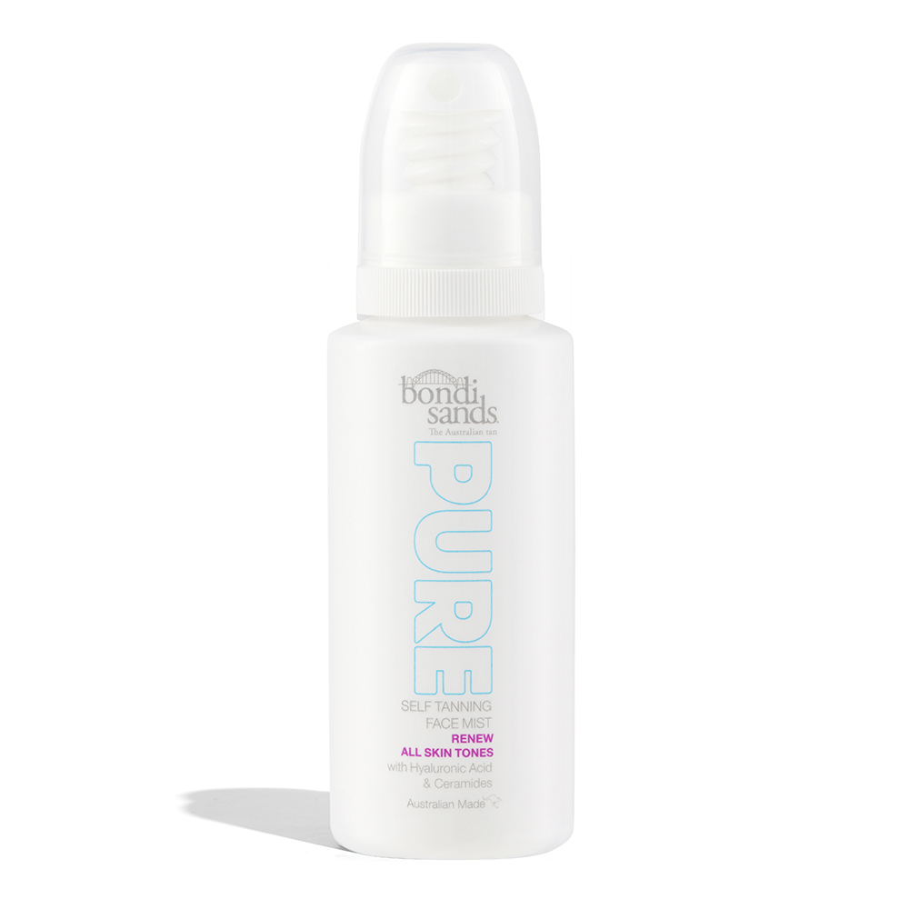 BONDI SANDS PURE SELF TANNING FACE MIST RENEW_1 Bondi Sands Bondi Sands Pure Self Tanning Face Mist – Renew