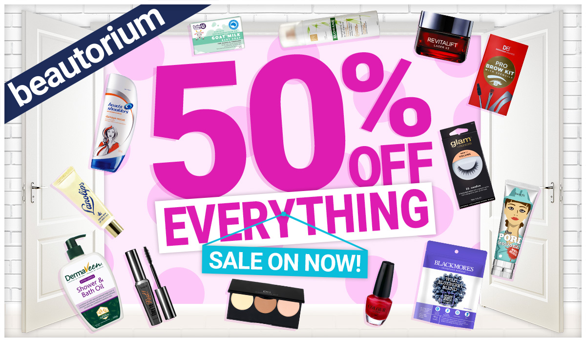 Beautorium is officially open (and we’re having a mid-year sale!)