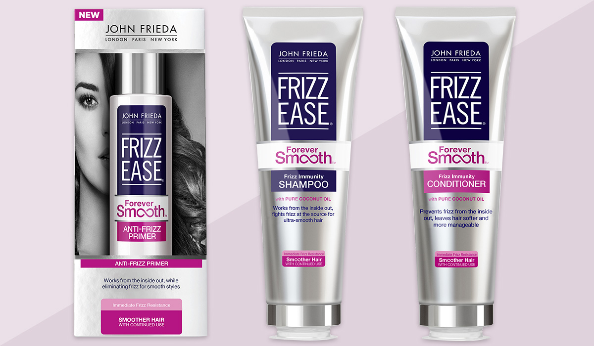 Beat frizz and flyaways – for good!