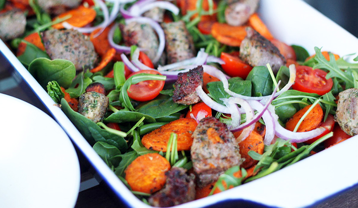 A nutritionist’s day on a plate