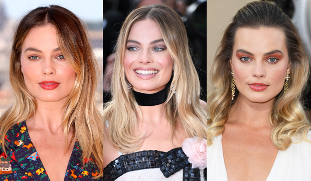 How To Nail Every One Of Margot Robbie’s Press Tour Beauty Looks