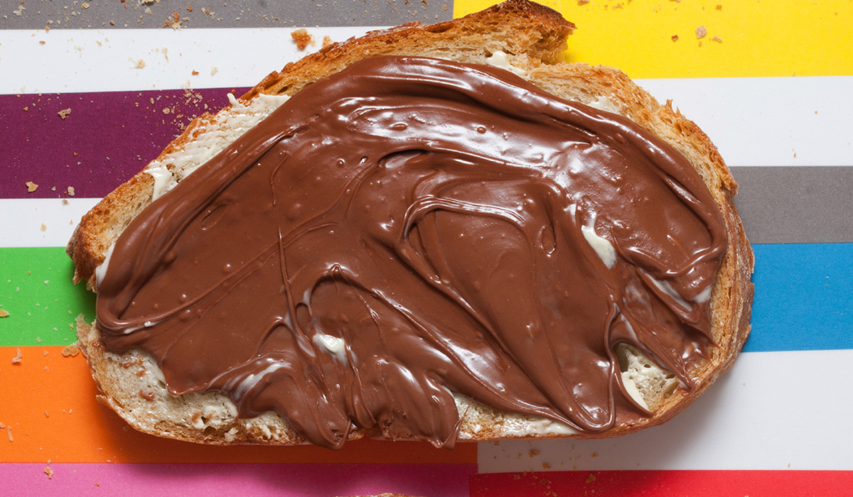 Would you use Nutella on your face?