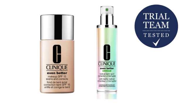 Clinique Even Better™ Makeup SPF 15 and Radical Dark Spot Corrector + Interrupter
