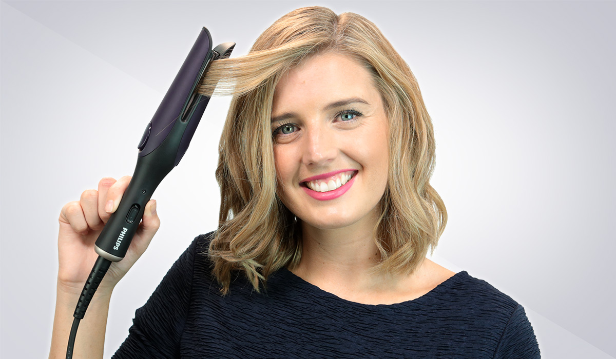 How to create messy, effortless waves