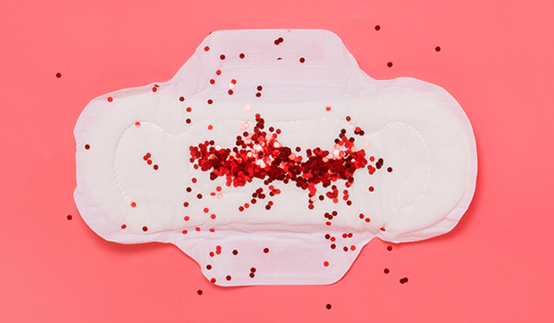 We put two sanitary pads to the test and the results may surprise you