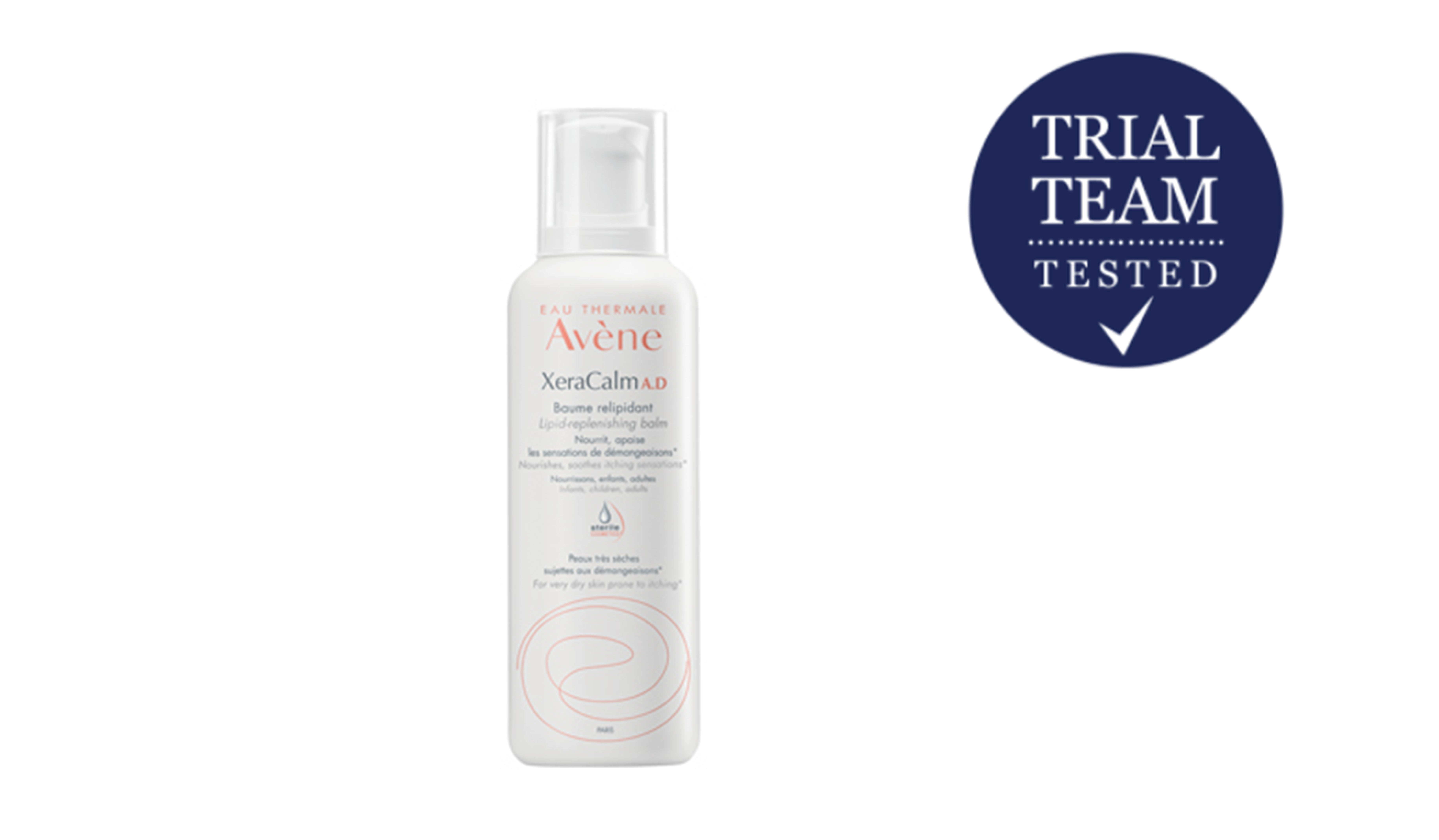 Avene XeraCalm A.D Lipid Replenishing Balm Trial Team