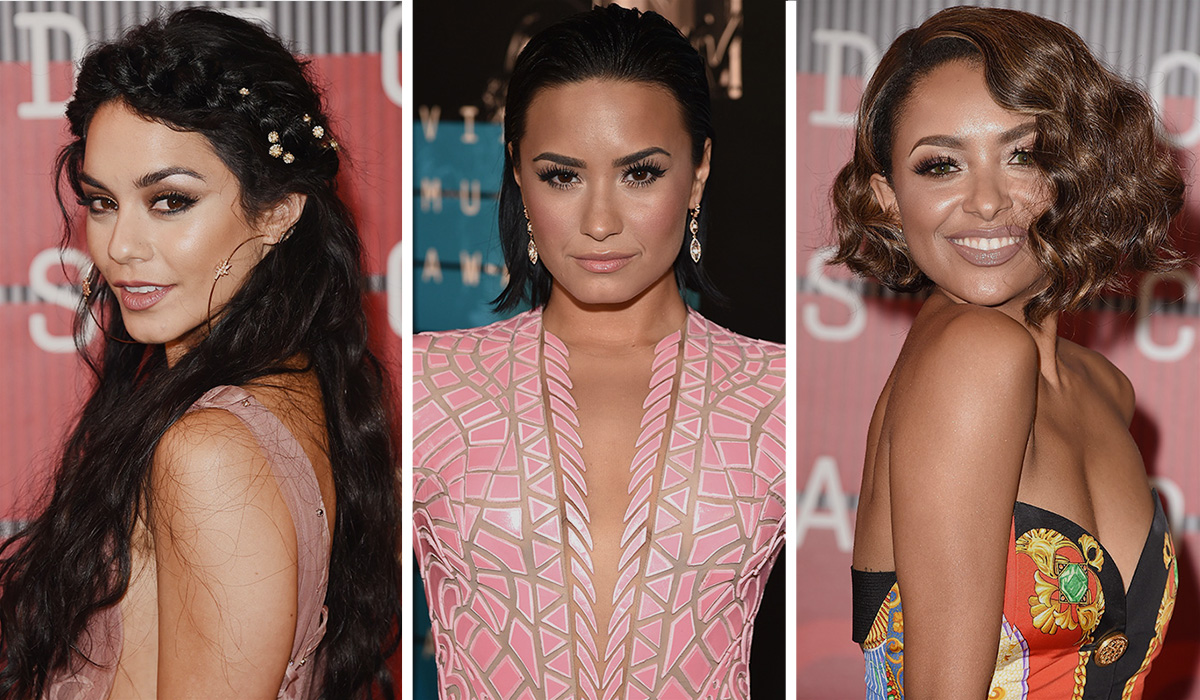 9 of the best beauty looks from the VMAs