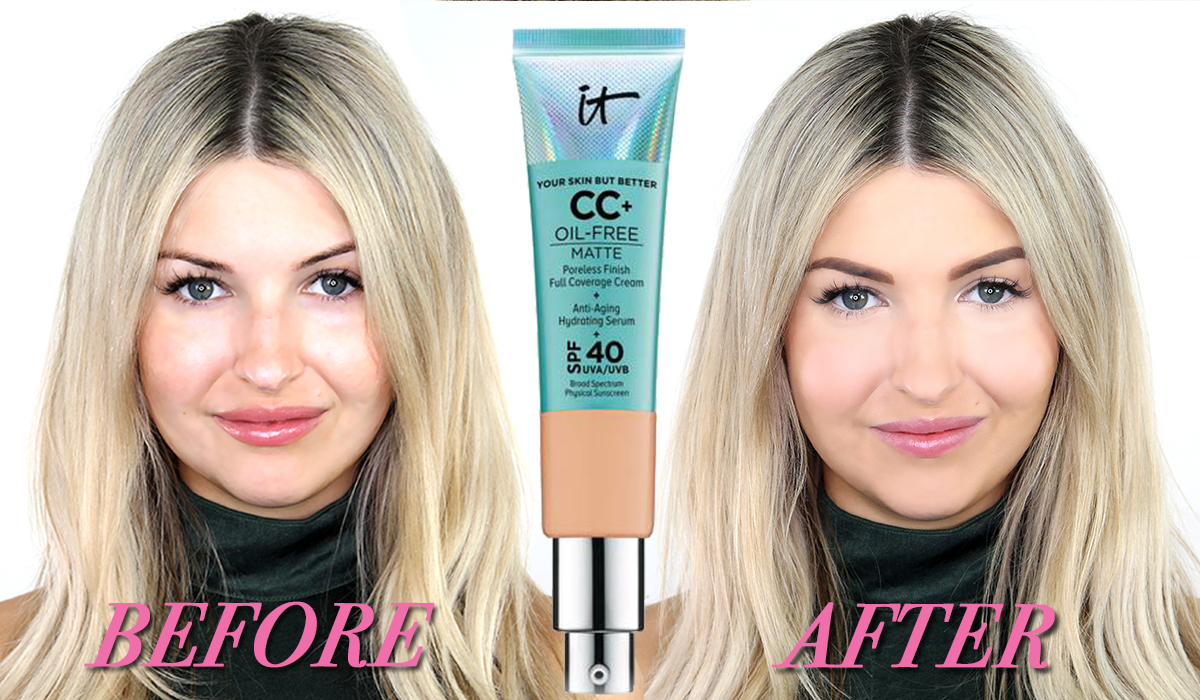 It Cosmetics CC Cream Oil-Free Matte review