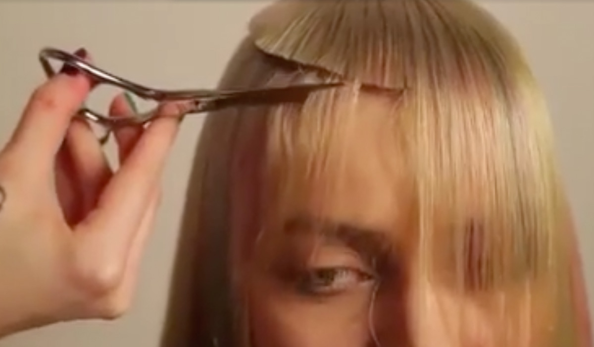 The strangest hair trend we’ve ever seen