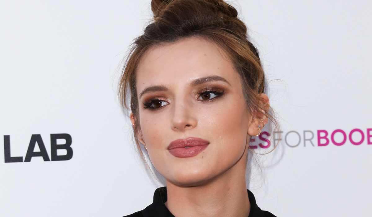 Bella Thorne’s fake tan fail
