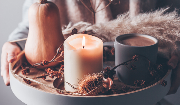 5 of the best cosy autumn candles