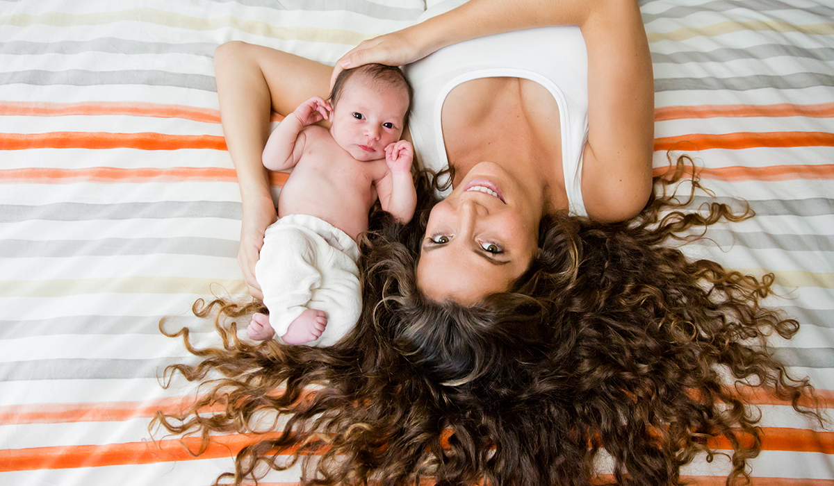 Hair hacks for new mums