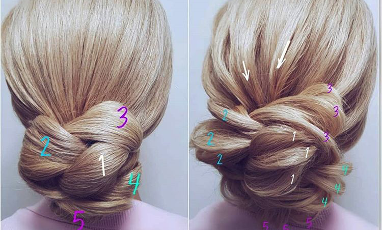 How To Create The Perfect Romantic Updo