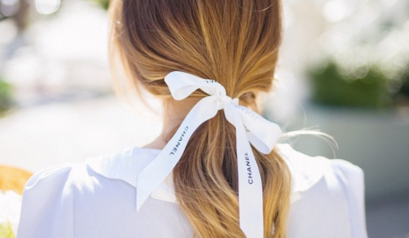 Beauty trend: The hair bow