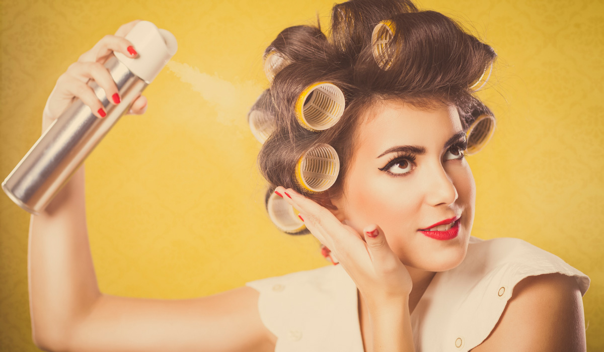 Alternative ways to use hairspray