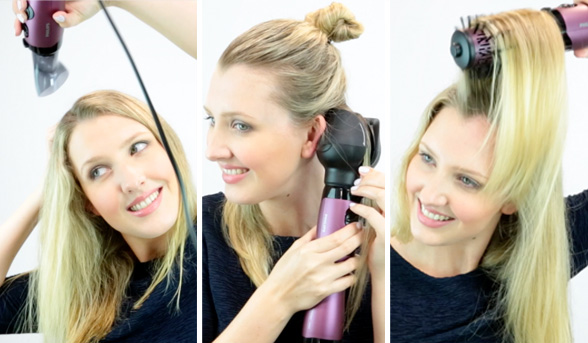 3 easy ways to use the Philips AirStyler