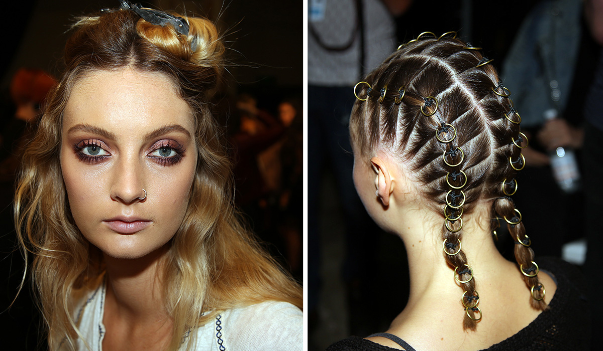 The best beauty looks from Australian Fashion Week 2017