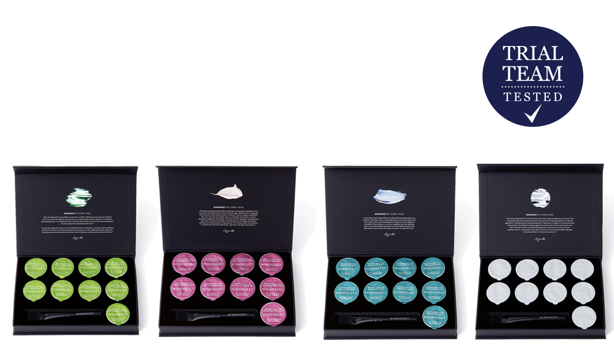 Minenssey Clay Mask Trial Team