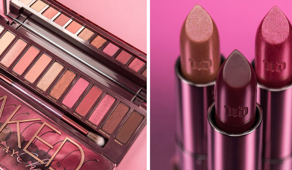 Urban Decay’s Naked Cherry collection is gonna be huge