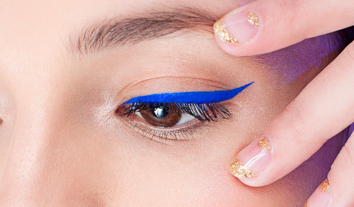 Is winged eyeliner still on trend?