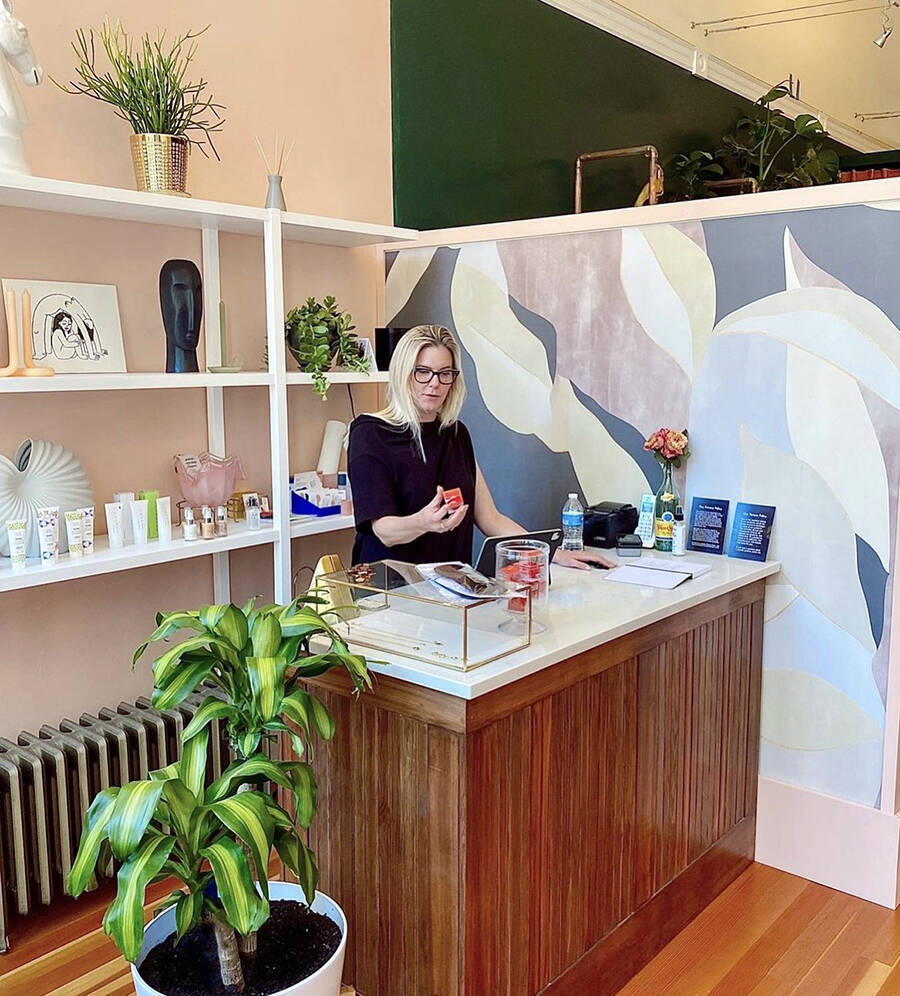 Vespertine Boutique offers clothing, books, workshops and products to support feminine wellness, including menopause.