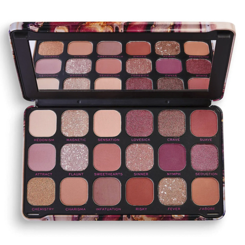 Makeup Revolution Forever Flawless Eye Shadow Palette – Allure