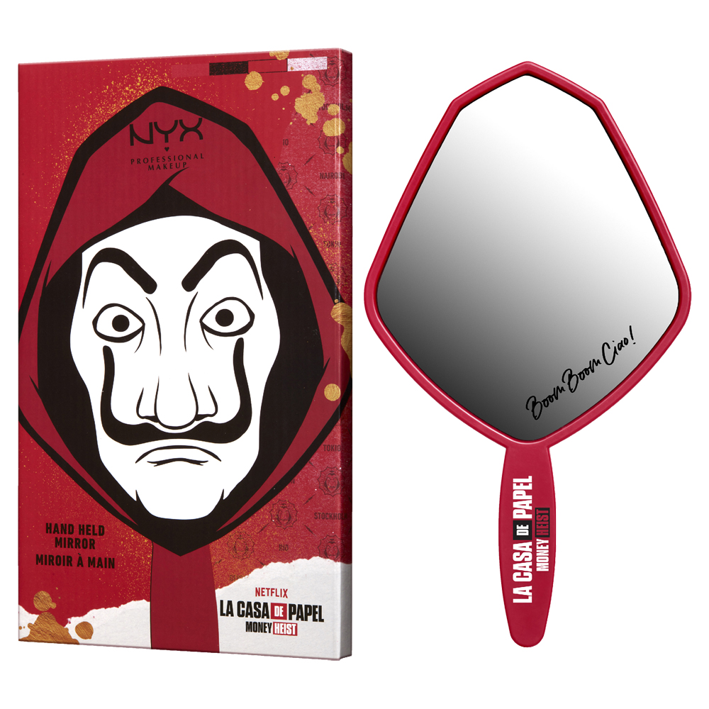 Limited Edition Money Heist Dali Mask Mirror