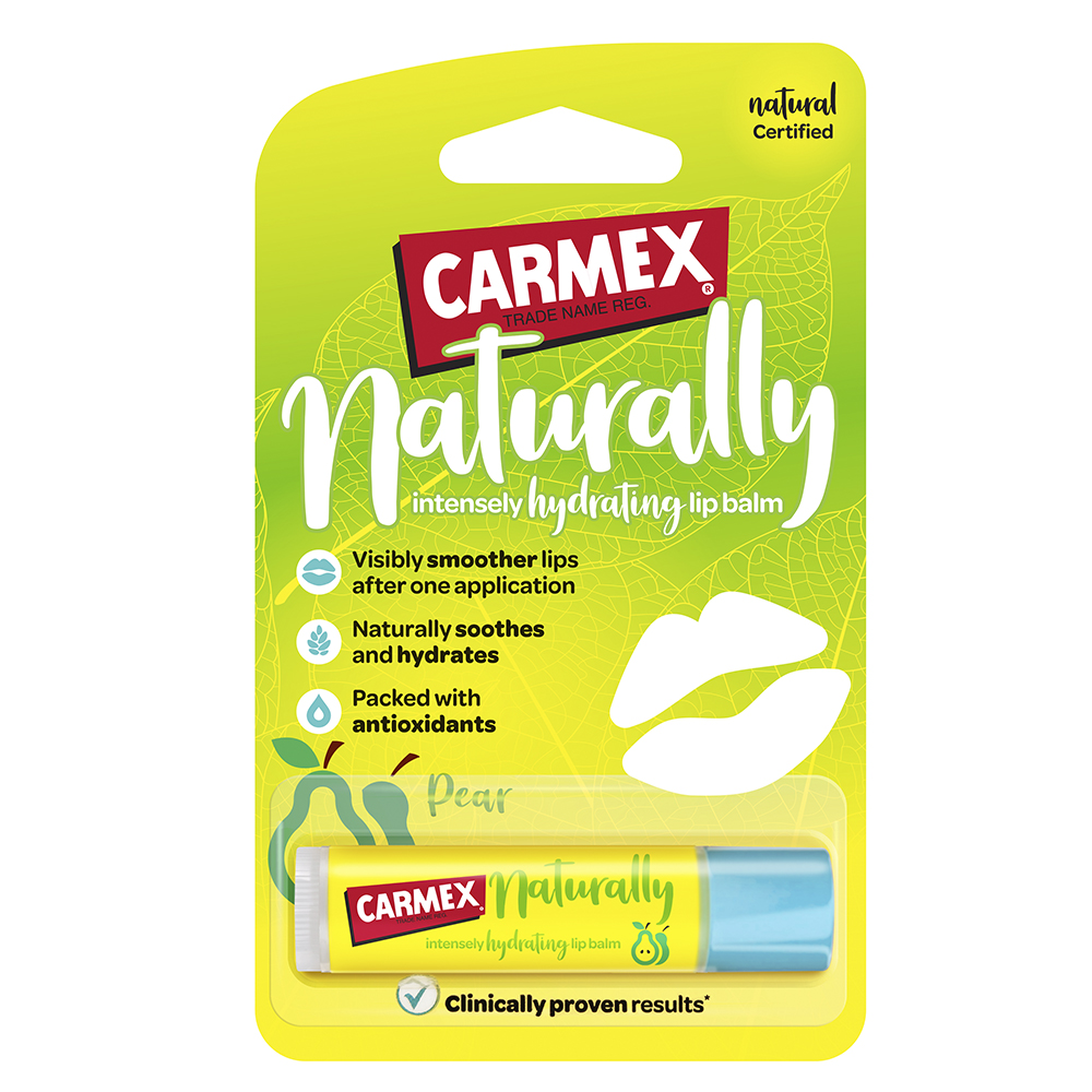 Carmex® Naturally – Pear