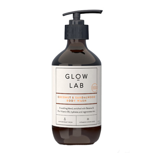 glow lab coconut and sandalwood