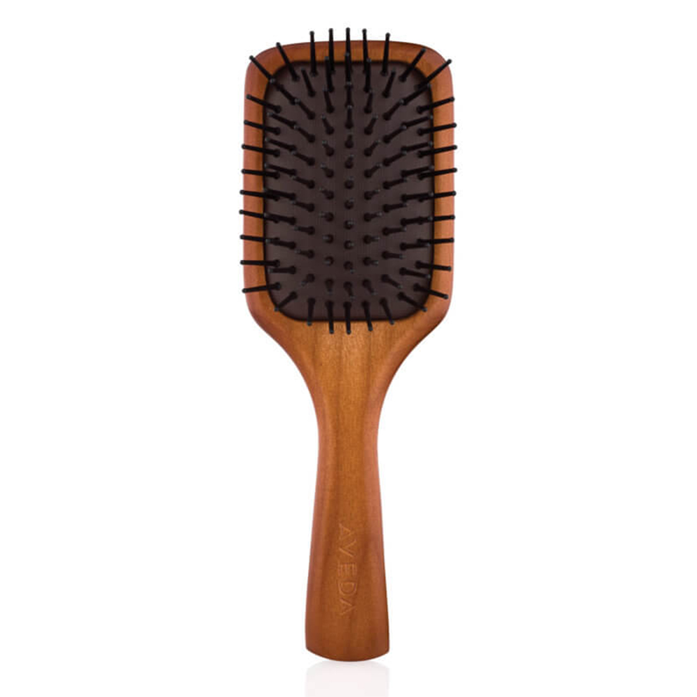 Wooden Mini Paddle Brush