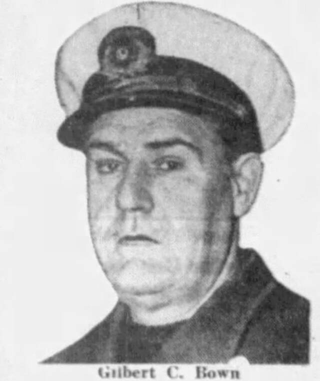 Capt. Gilbert Bown, circa 1937