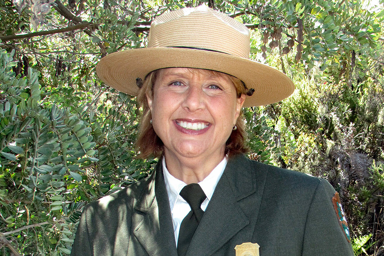 Sarah Creachbaum. (Photo courtesy Olympic National Park Service)