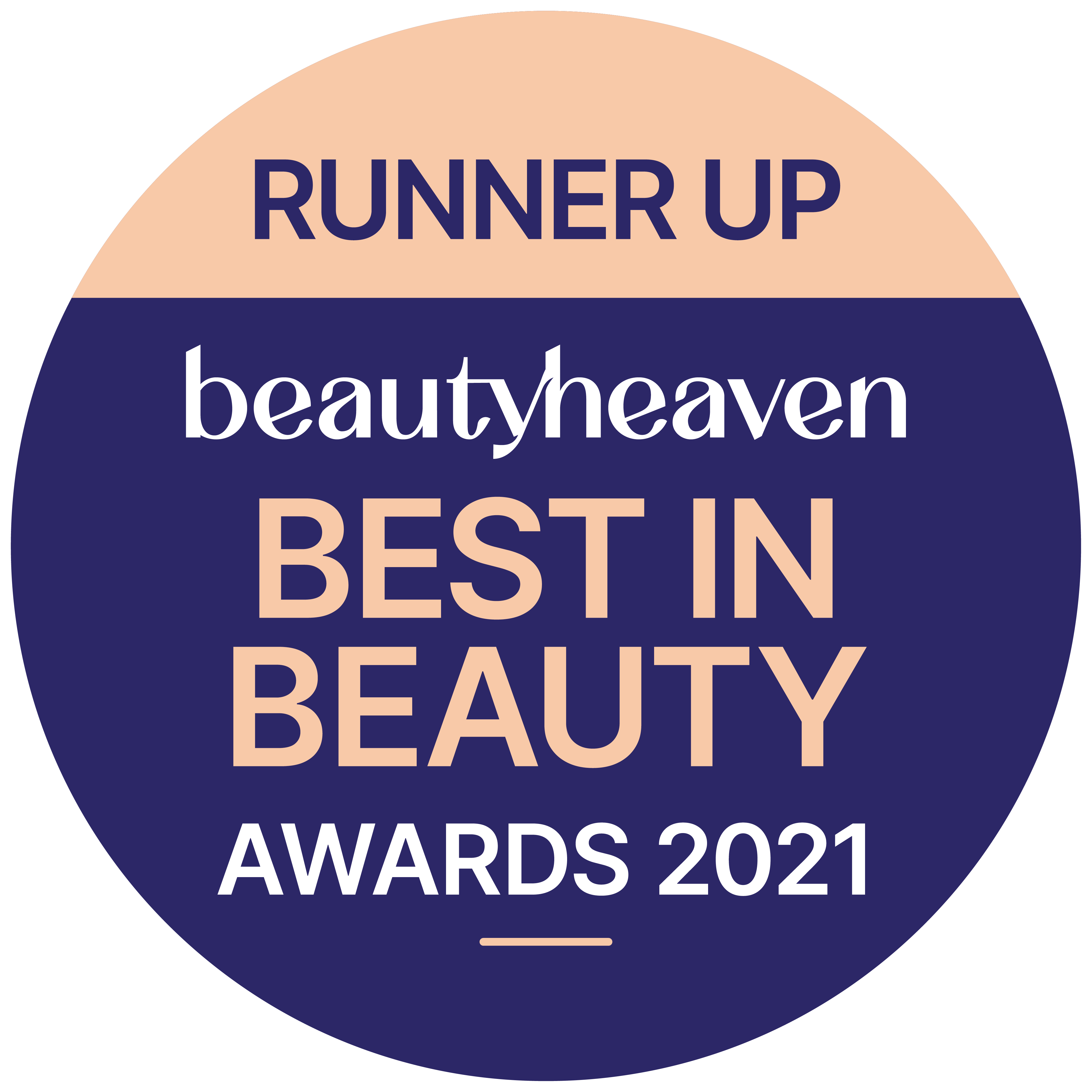 Best In Beauty 2021 Runner Up