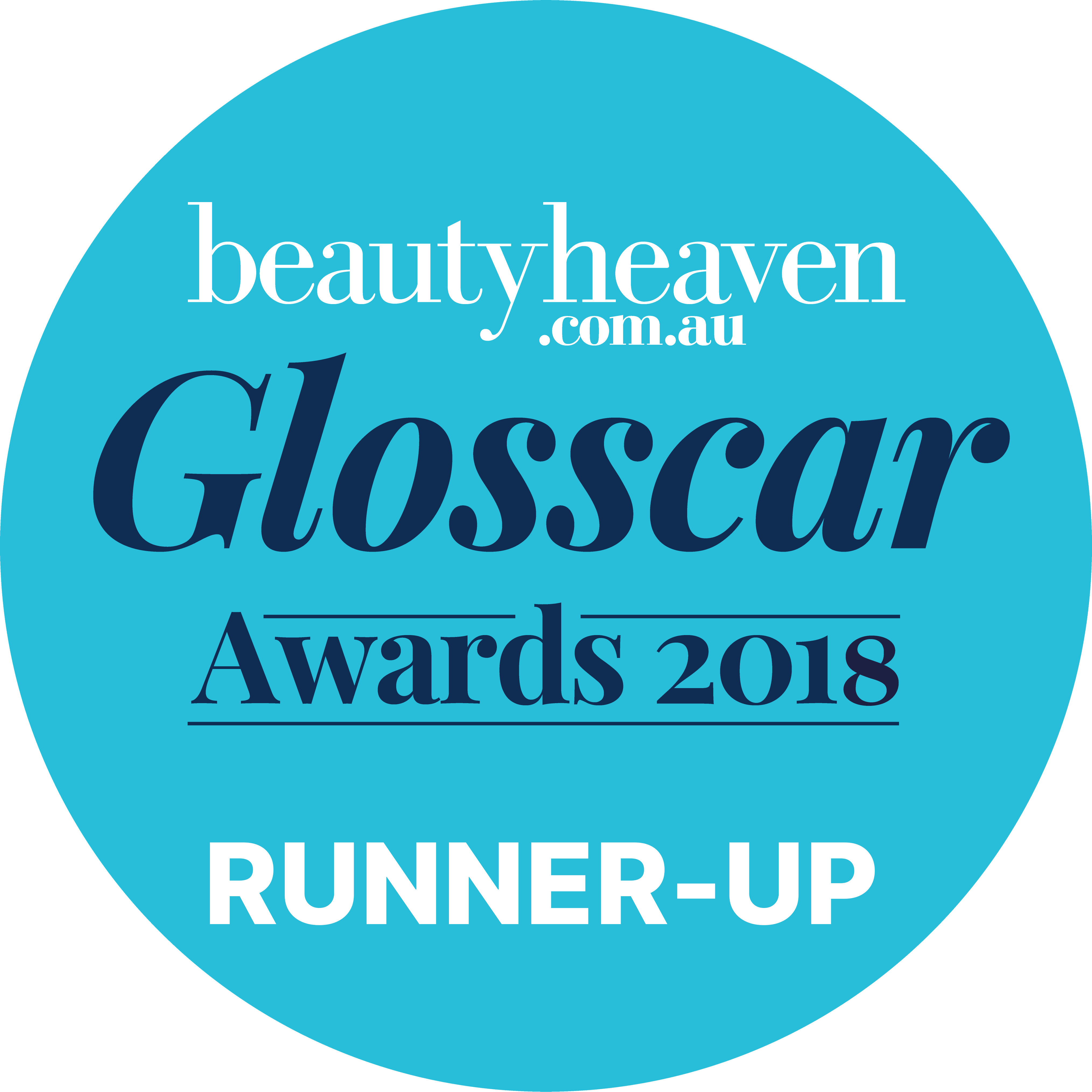 Glosscars 2018 runner up