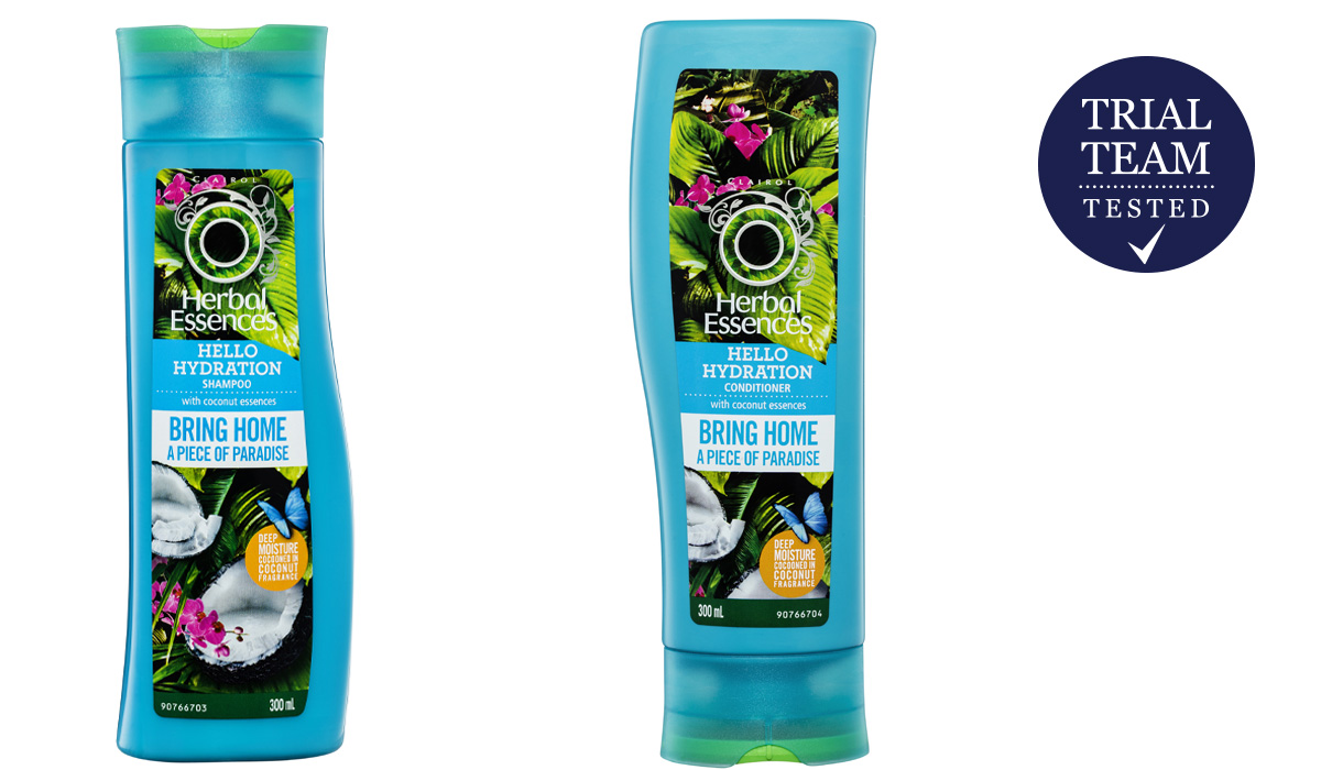 Herbal Essences Hello Hydration Shampoo and Conditioner