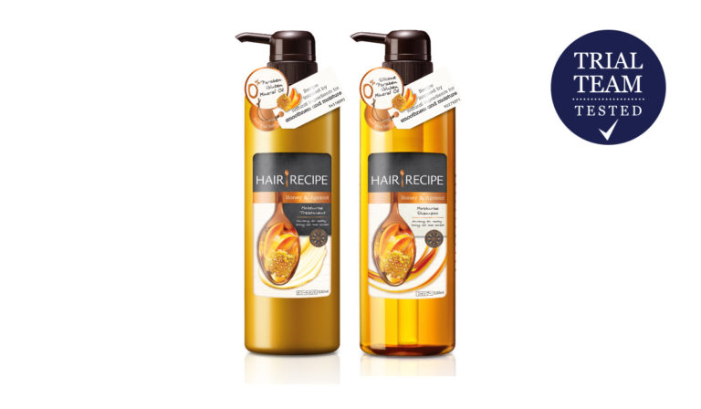 Hair Recipe Honey & Apricot Moisture Shampoo and Conditioner