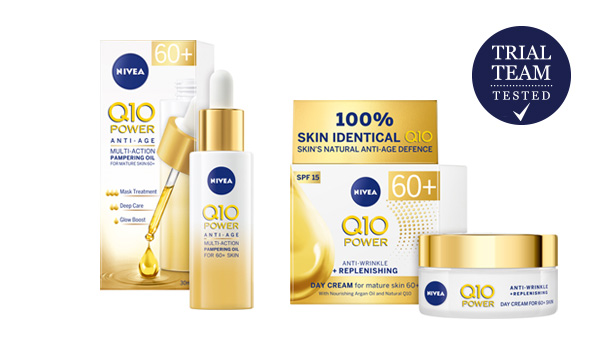 NIVEA Q10 Power Day Cream and Facial Oil
