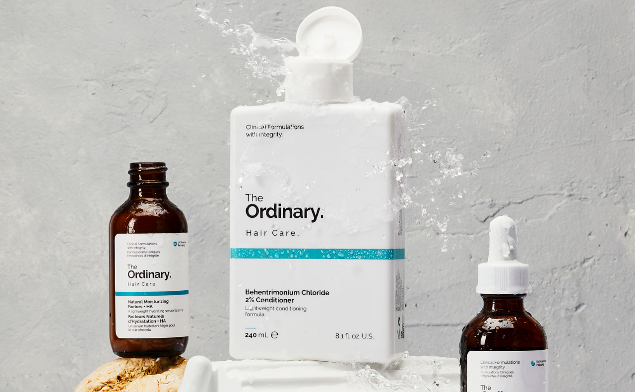 the ordinary hair care