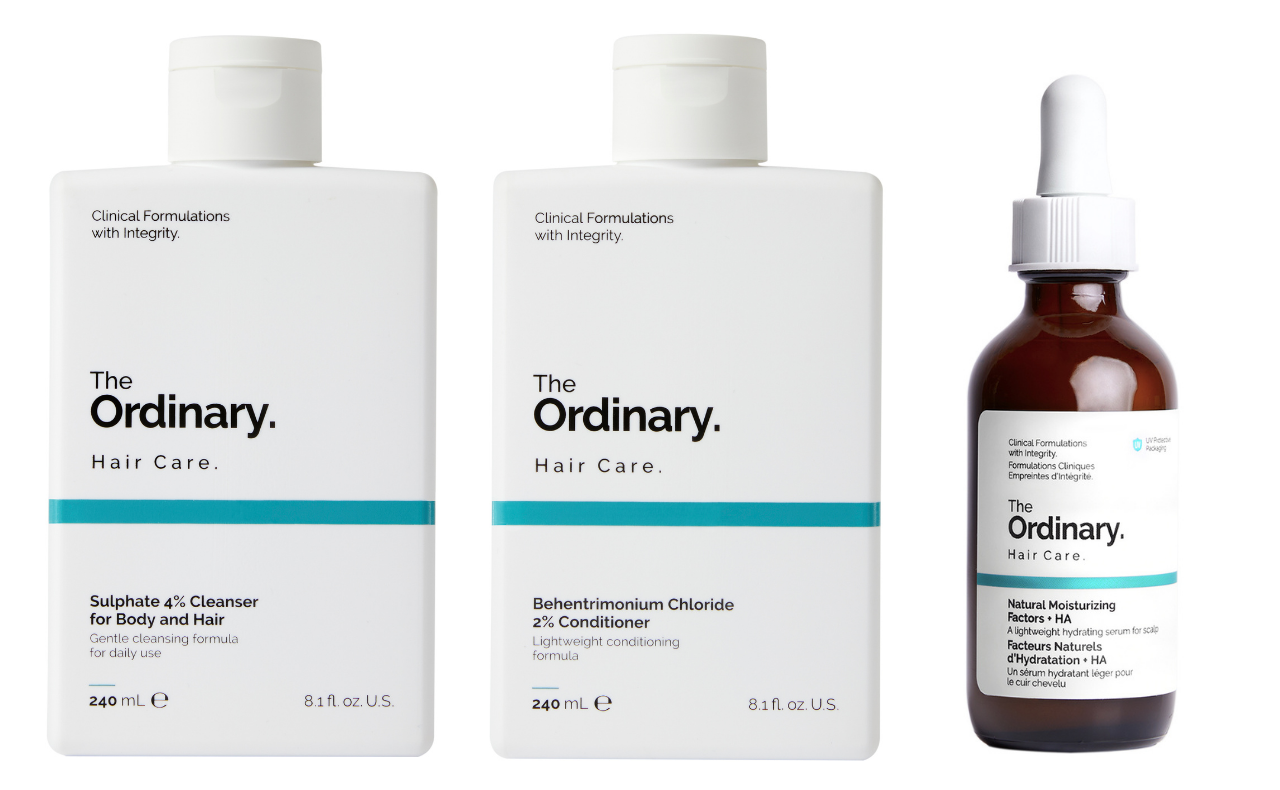 the ordinary hair products