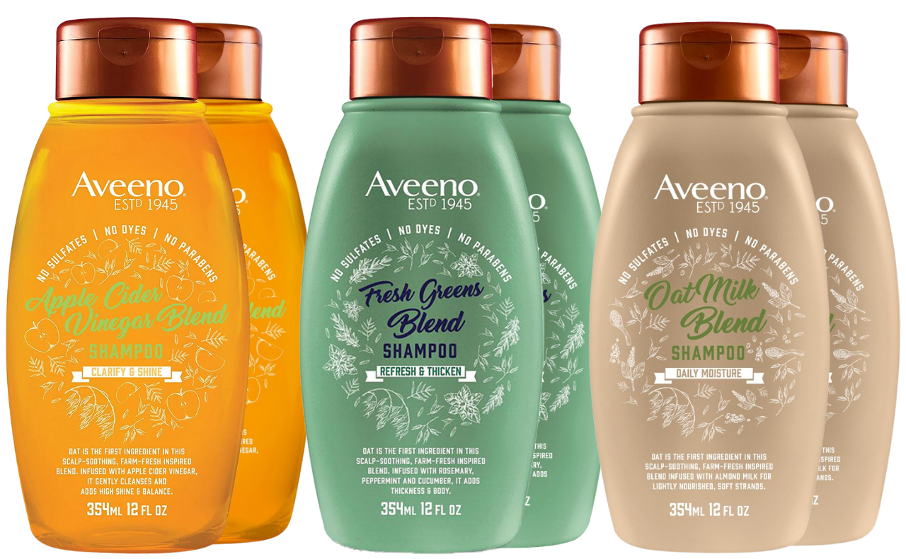 aveeno hair products