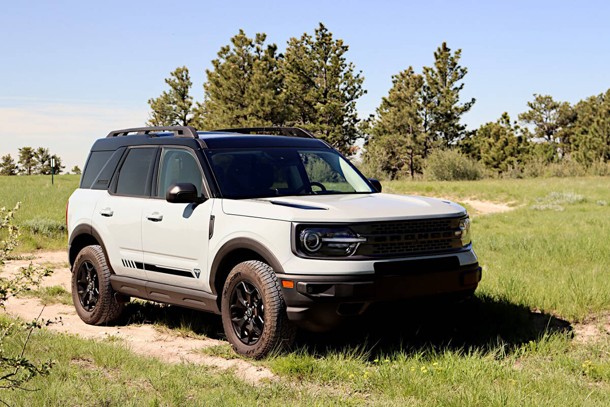 The Bronco Sport gets 28 miles to the gallon on the highway, with plenty of room for cargo and passengers. Visit Price Ford Lincoln in Port Angeles to learn more!