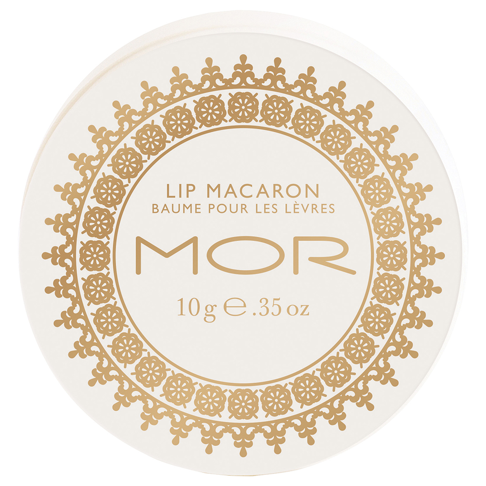 French Vanilla Lip Macaron
