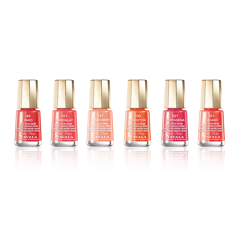 Mavala Switzerland FLOWER MAGIC Color’s Collection FLOWER MAGIC Color’s Collection