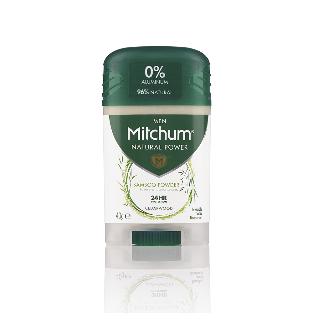 Mitchum Natural Power Cedarwood Natural Power Deodorant Cedarwood