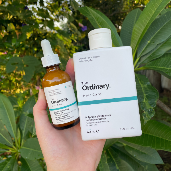 the ordinary hair products