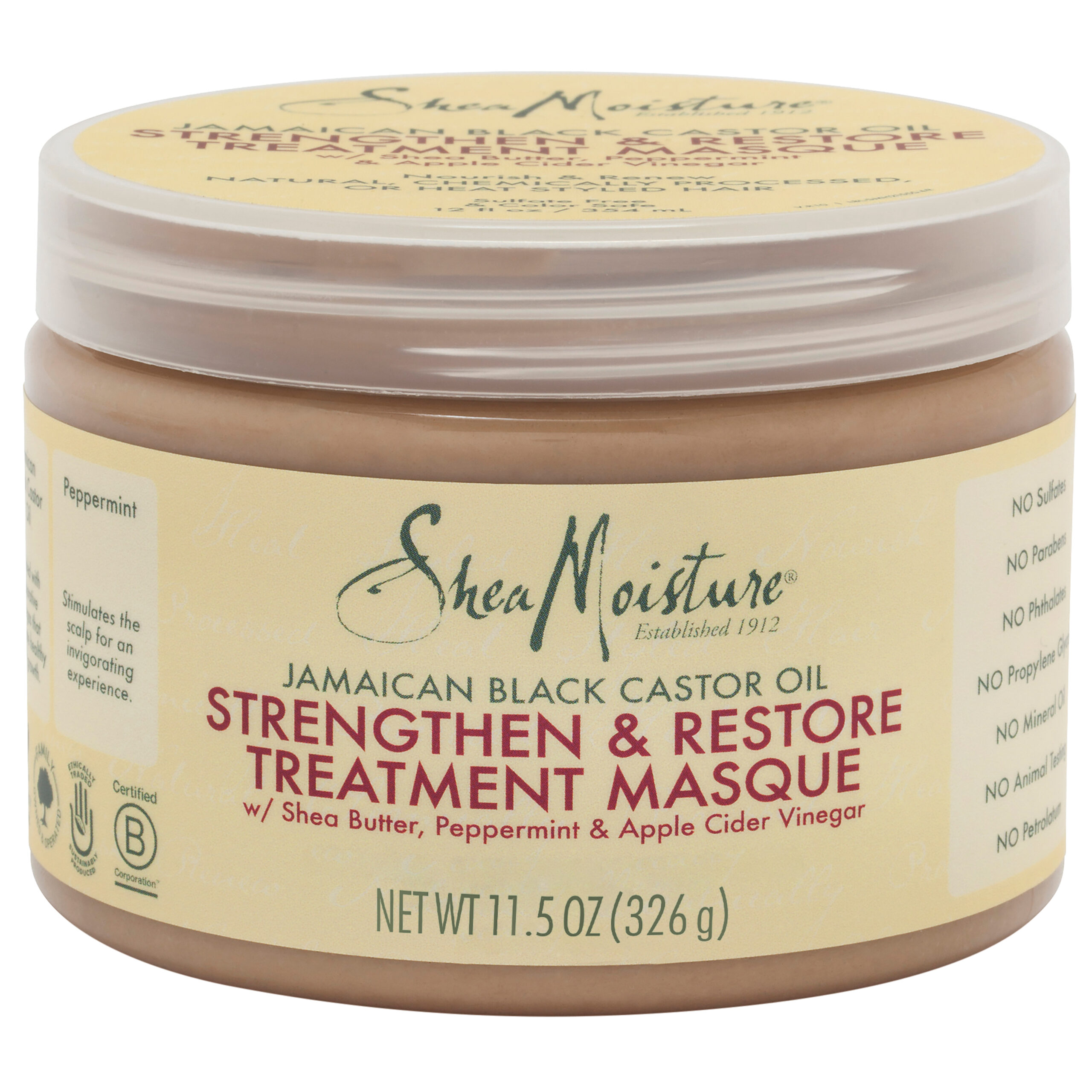 Jamaican Black Castor Oil Strengthening and Restore Masque