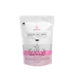 EPSOM SALT – LEMON VERBENA