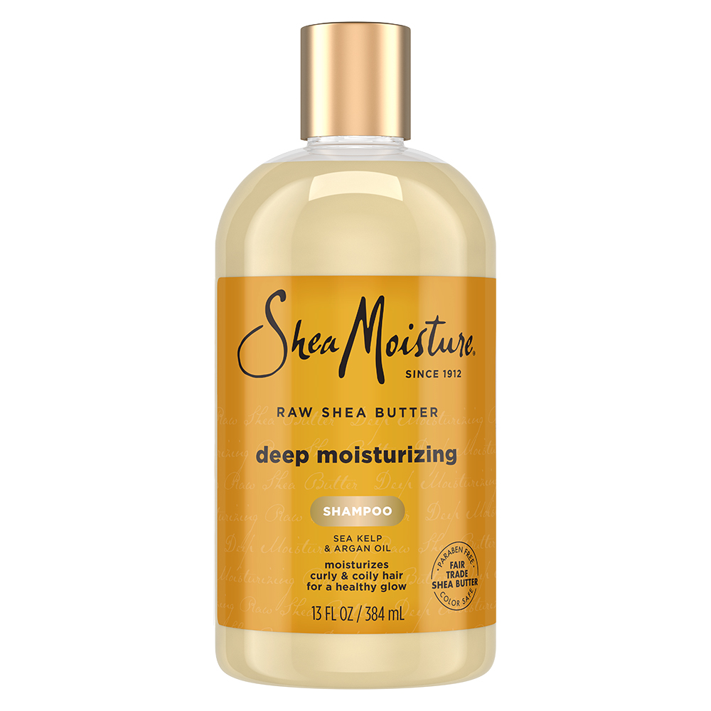 Raw Shea Butter Moisture Retention Shampoo