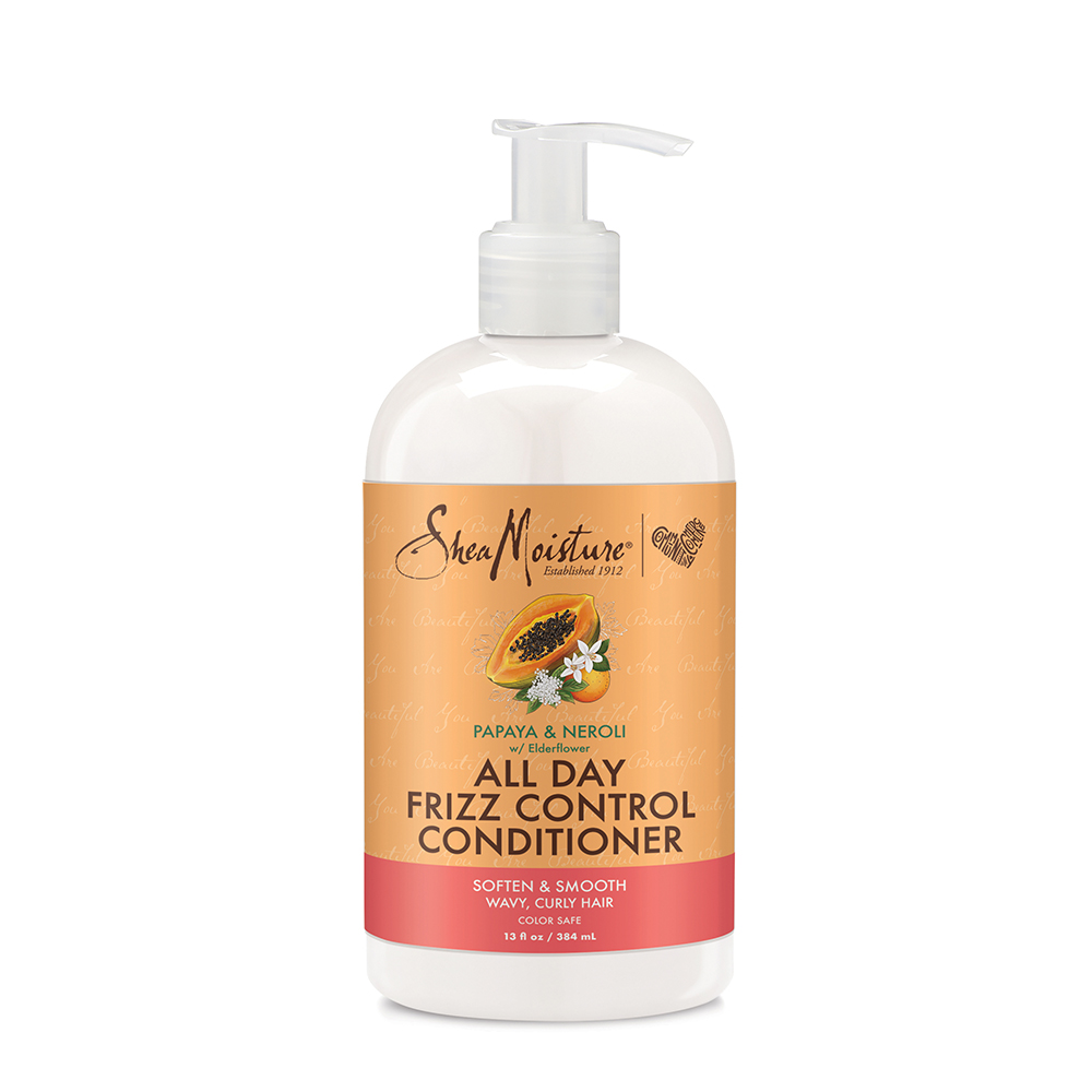 SheaMoisture PAPAYA_Conditioner Papaya & Neroli All Day Frizz Control Conditioner