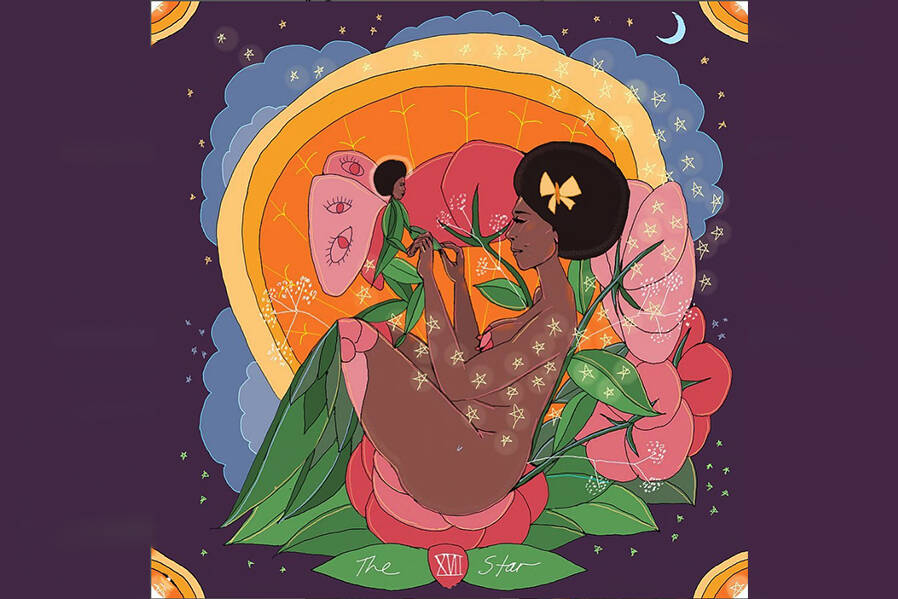 Tarot cards by Wren McMurdo Brignac (@wren_aissance on Instagram)